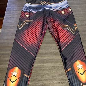 Wonder Woman size S/M leggings